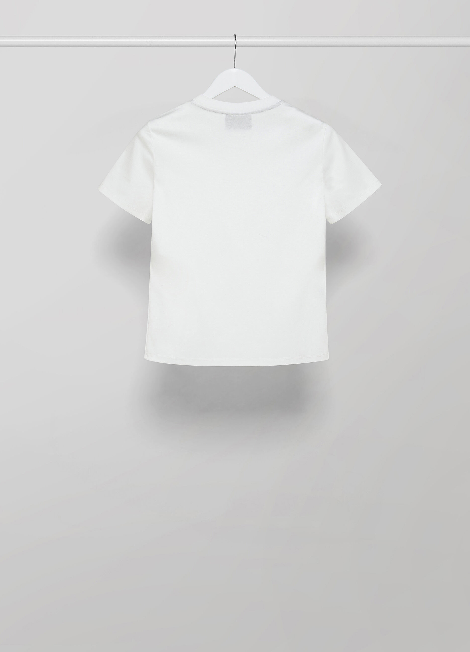 White 100% cotton T-shirt