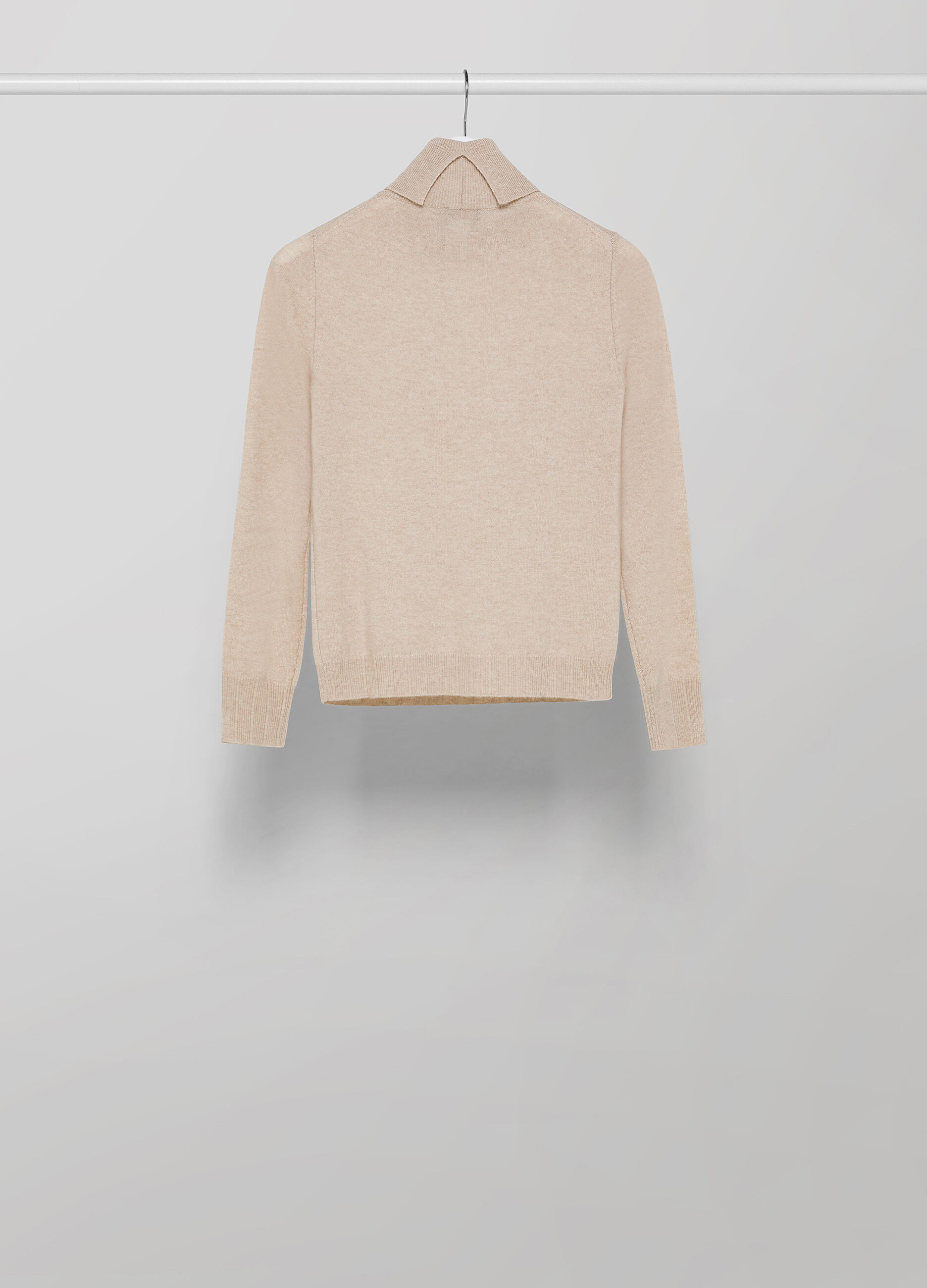 Pure cashmere turtleneck