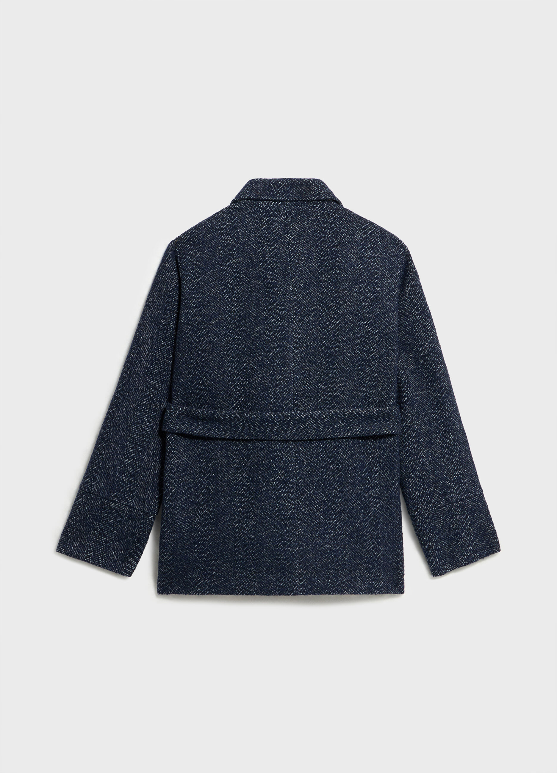 Safari jacket in wool blend