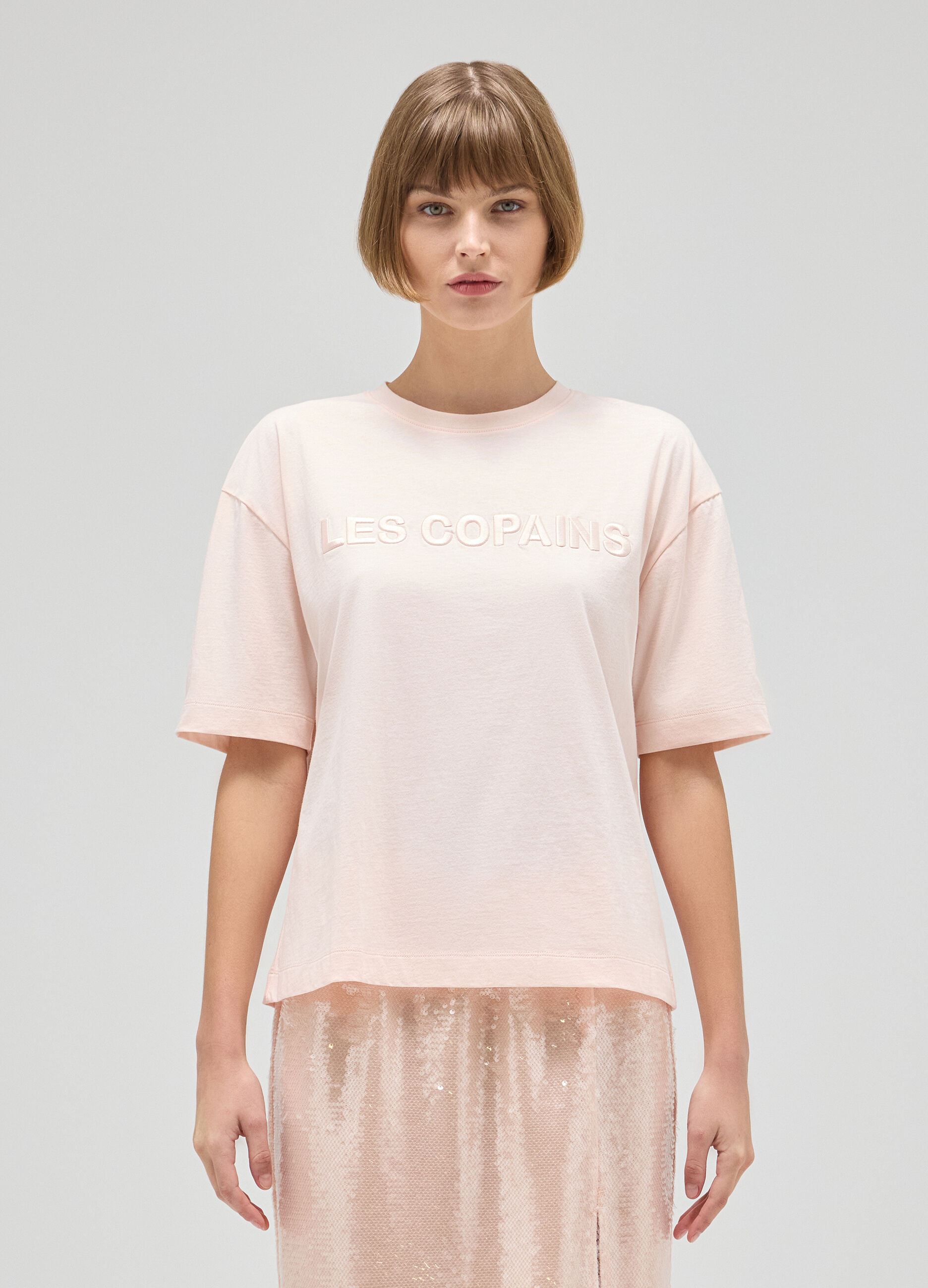 T-shirt boxy in cotone_1