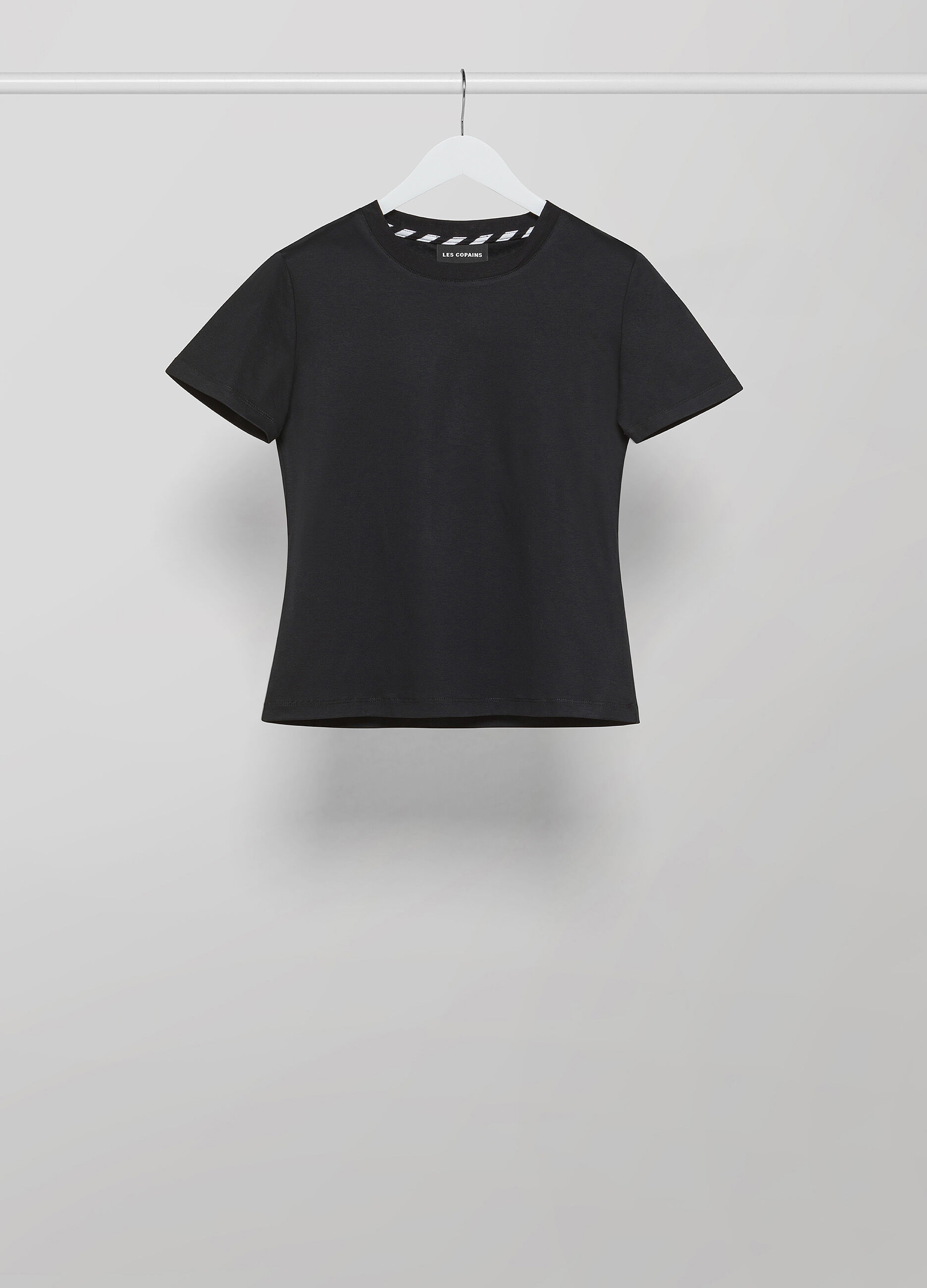 Black 100% cotton T-shirt