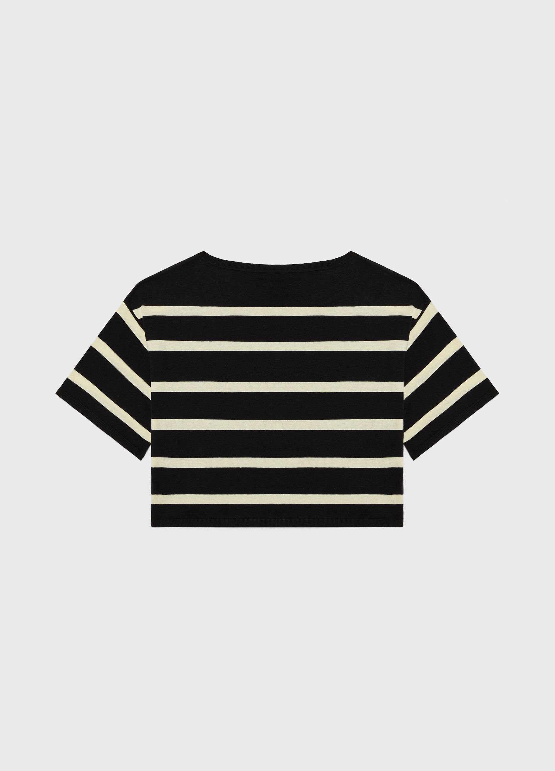 Striped silk and cotton tricot sweater_5
