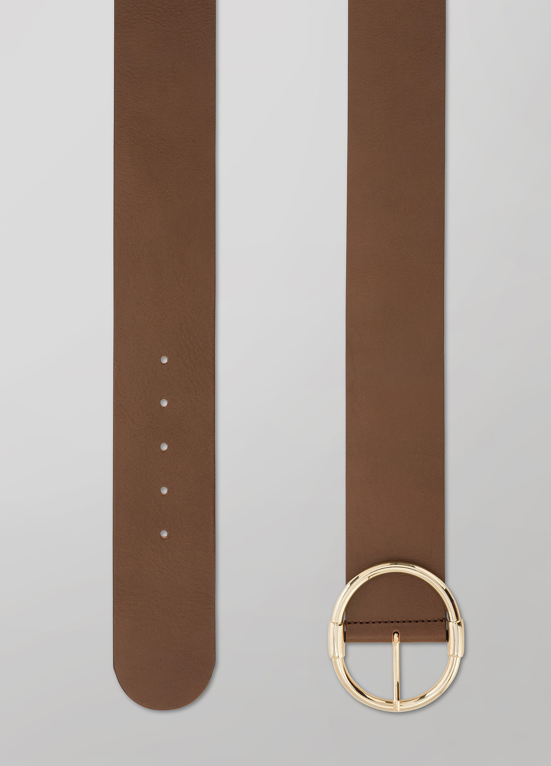 Real leather belt_2