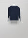 Pure cashmere tricot pullover _5