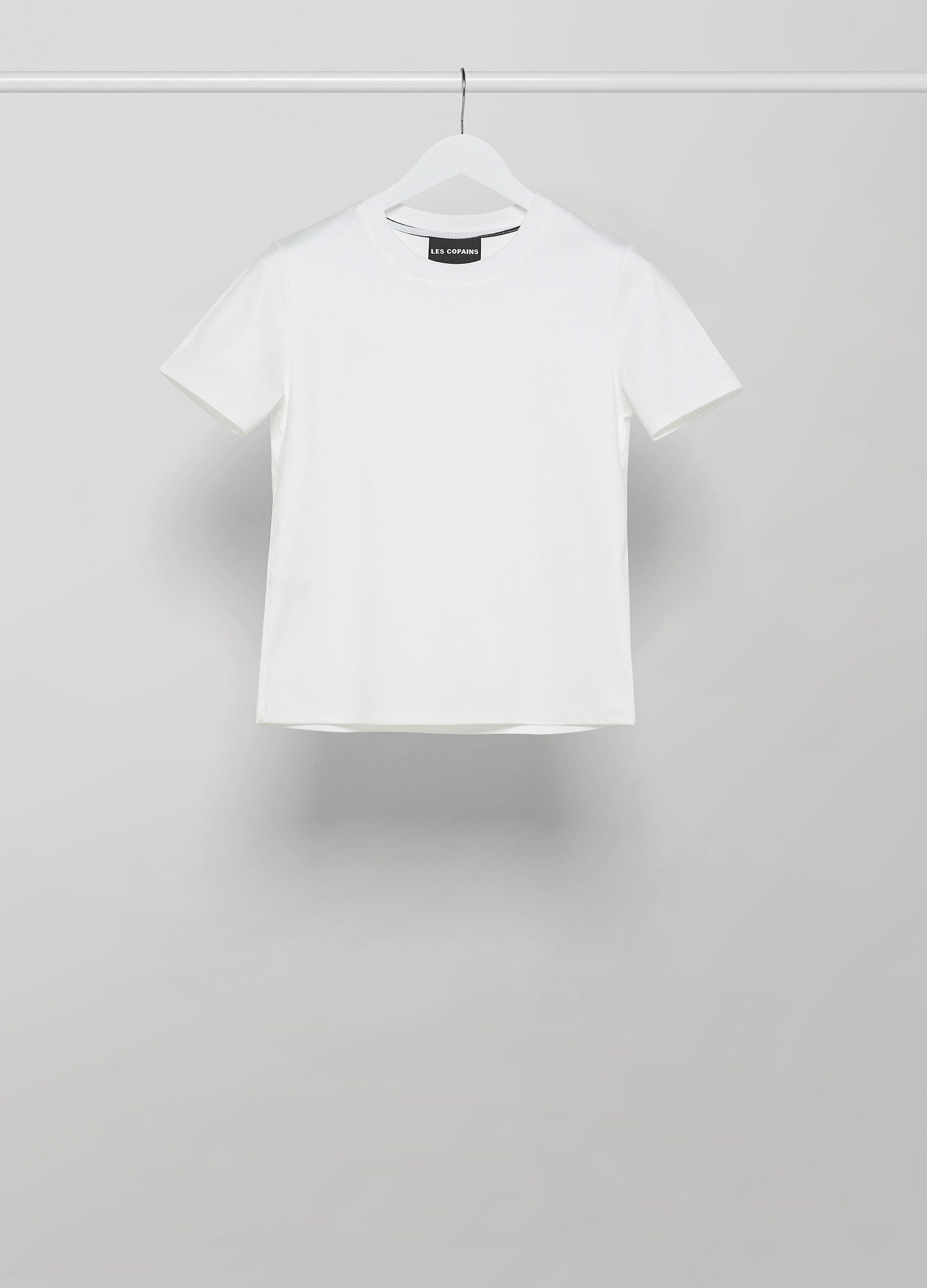 White 100% cotton T-shirt