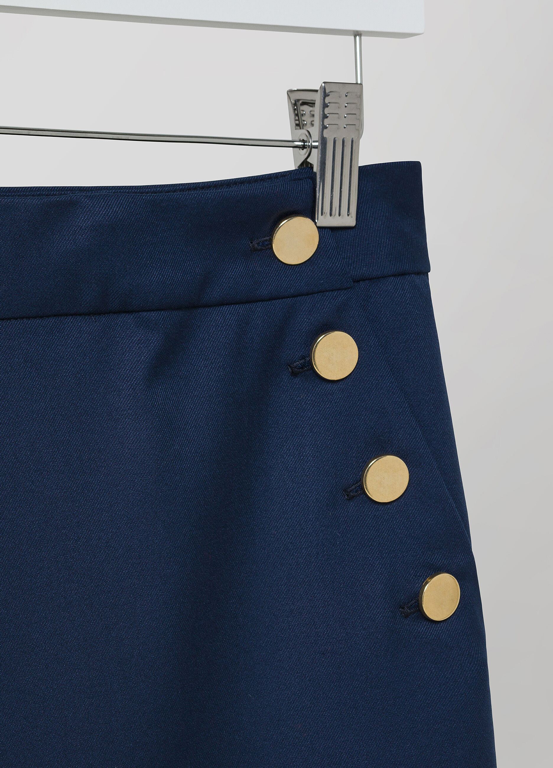 Palazzo pants with buttons