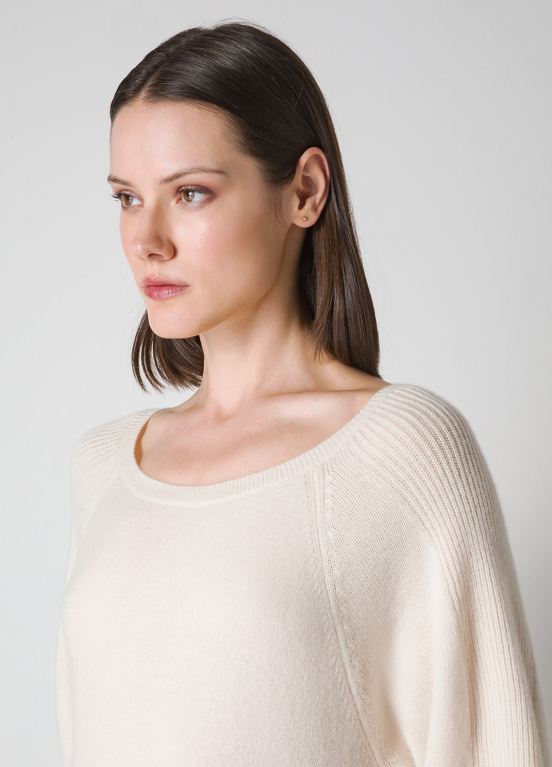 Pullover in misto cashmere 