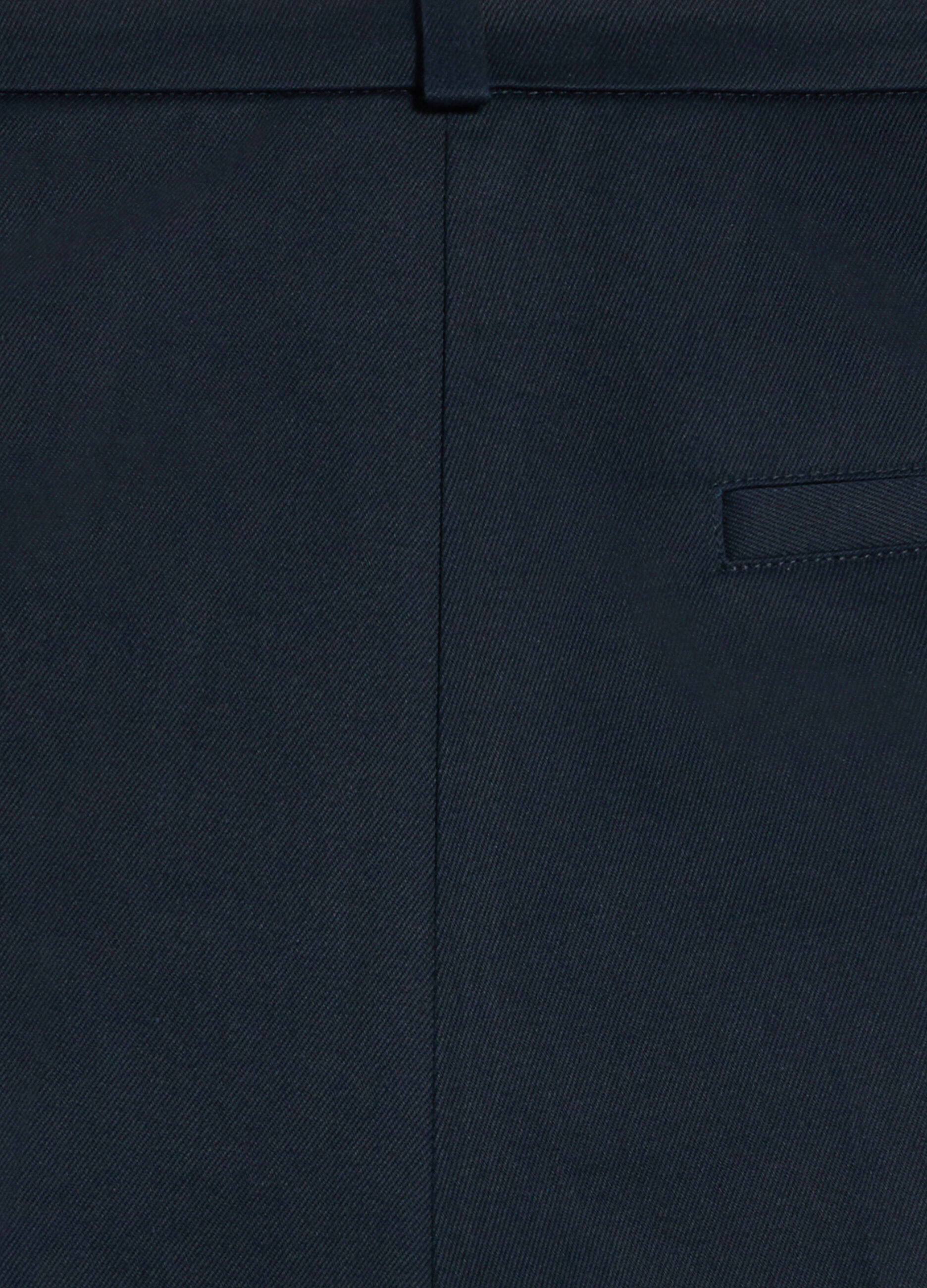 Pantaloni in twill di cotone