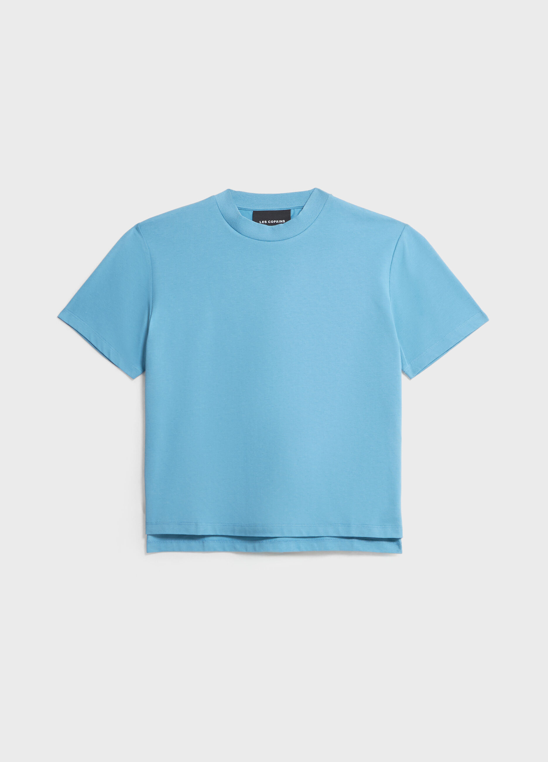 T-shirt à manches courtes en coton mélangé