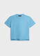 Short-sleeved T-shirt in cotton blend_4