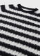 Striped crew-neck sweater in wool and mohair blend_6