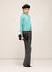 Straight-leg trousers in wool blend_0