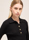 Polo shirt in ribbed viscose_2