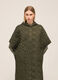 Quilted cape with hood_1