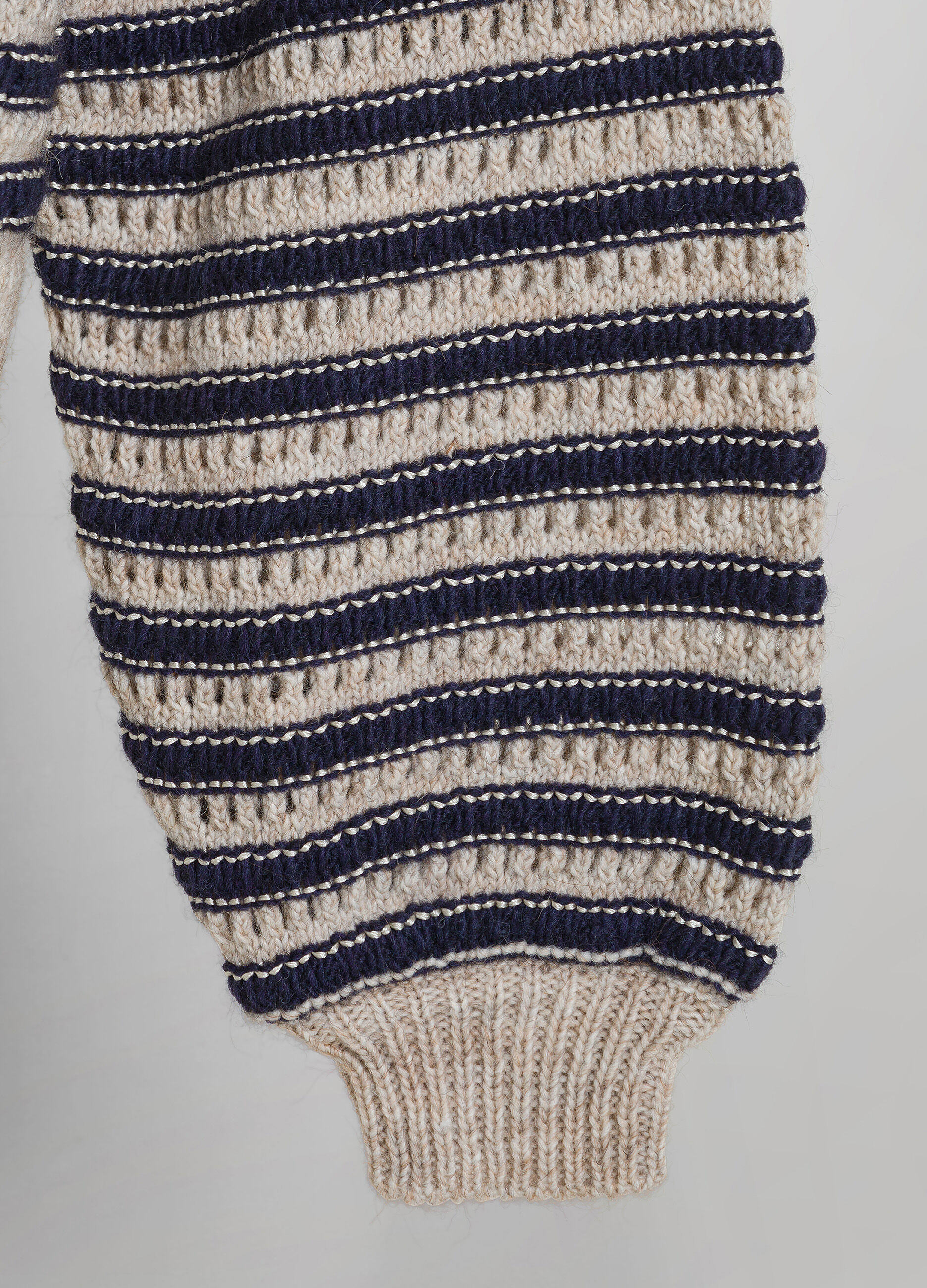Alpaca wool-blend tricot crew-neck _6