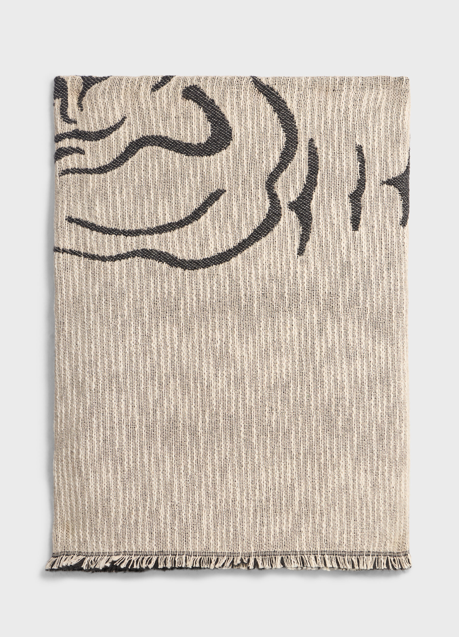 Maxi-écharpe jacquard_1