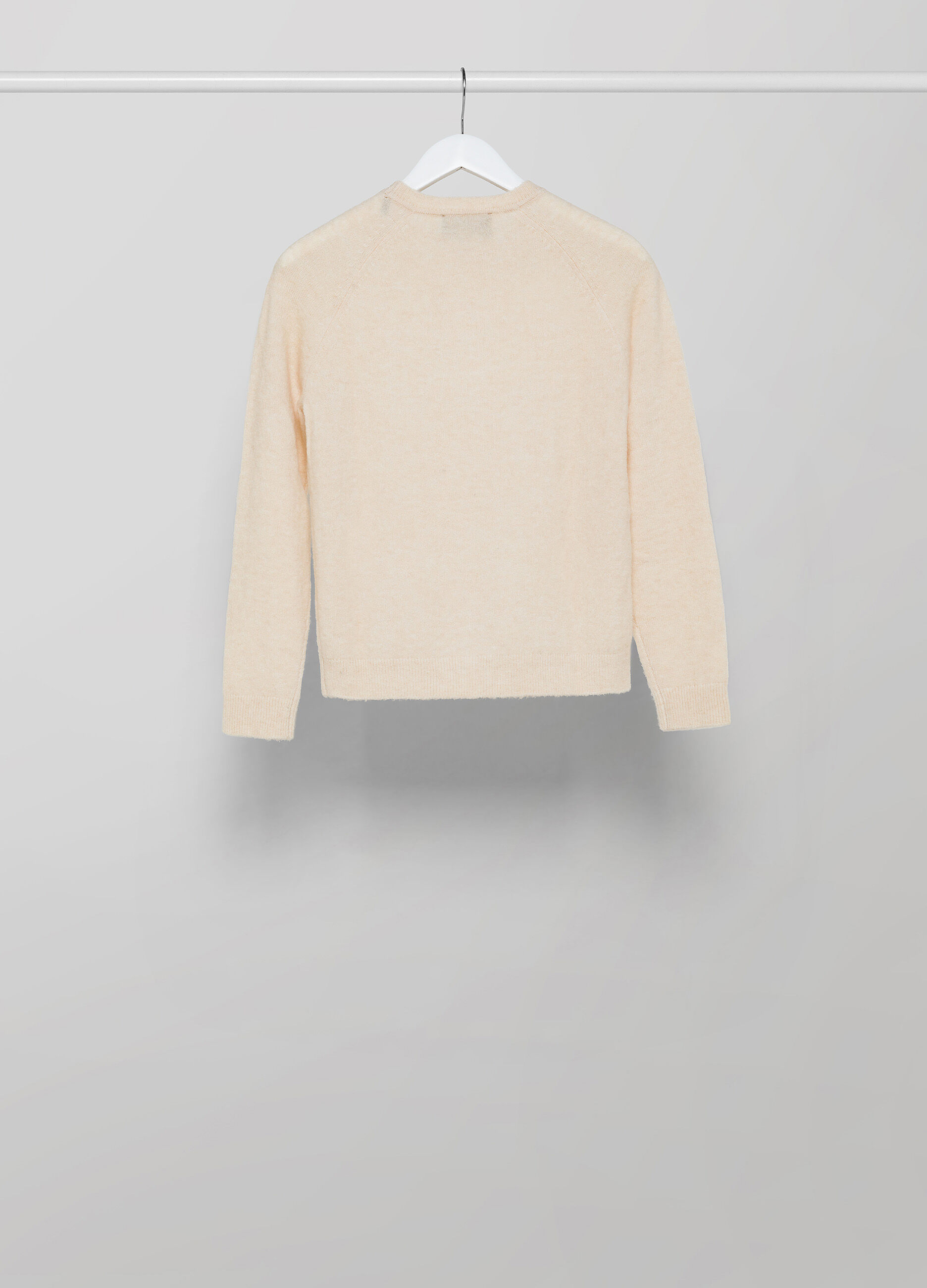 Alpaca wool blend pullover 