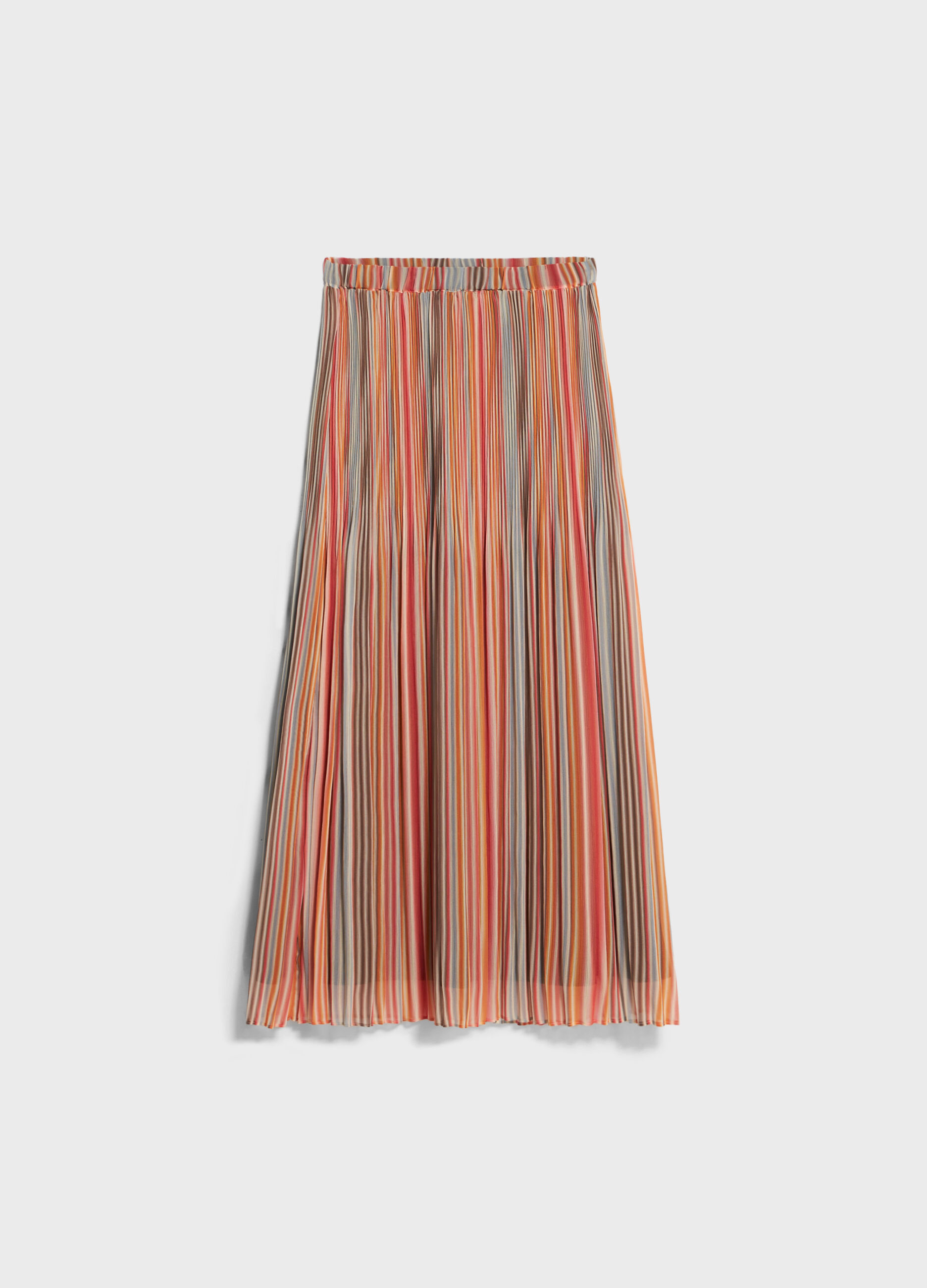 Long striped skirt_4