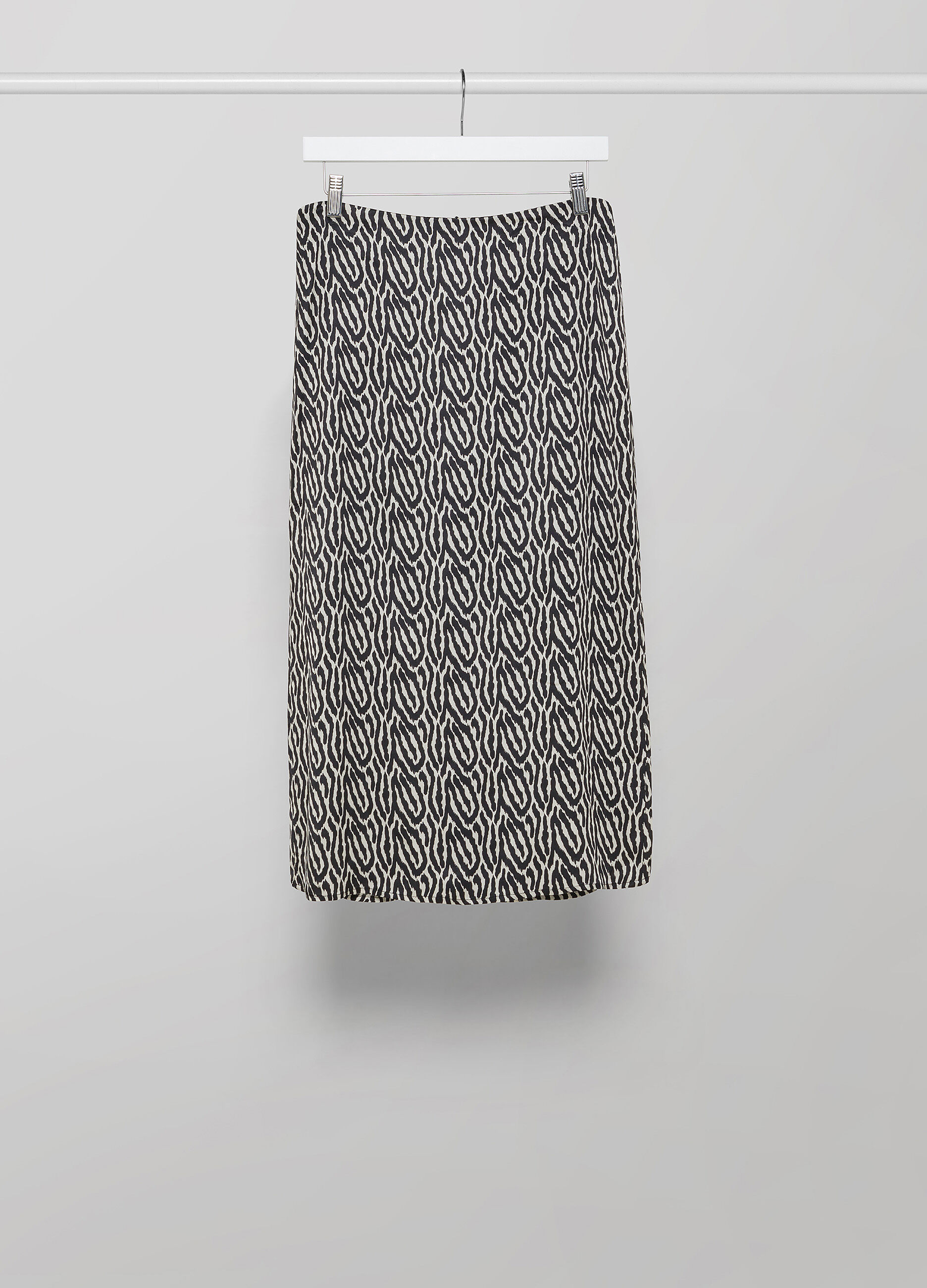 Animal print midi skirt_4