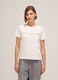 Short-sleeved T-shirt with diamantés_1
