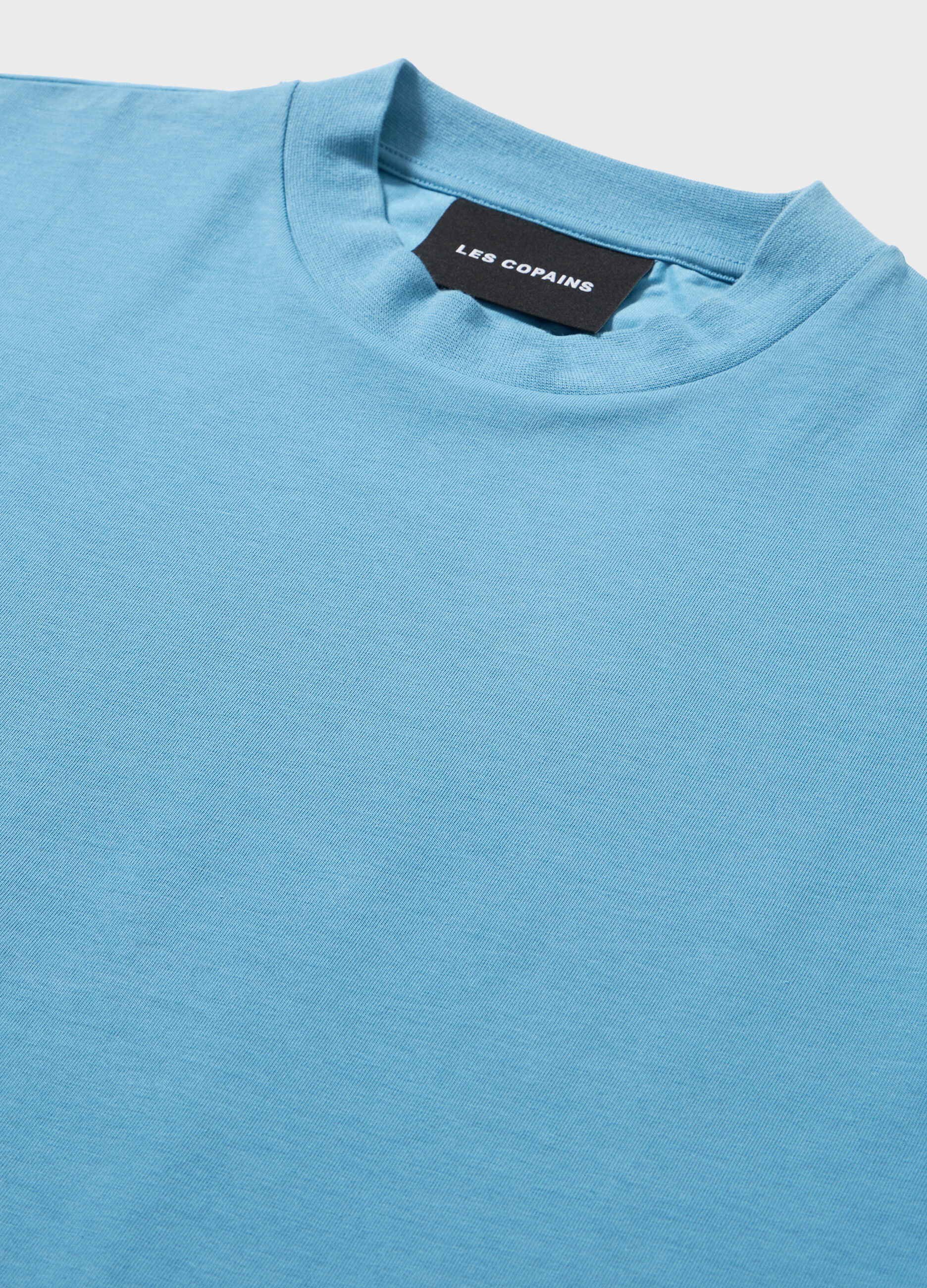 T-shirt à manches courtes en coton mélangé