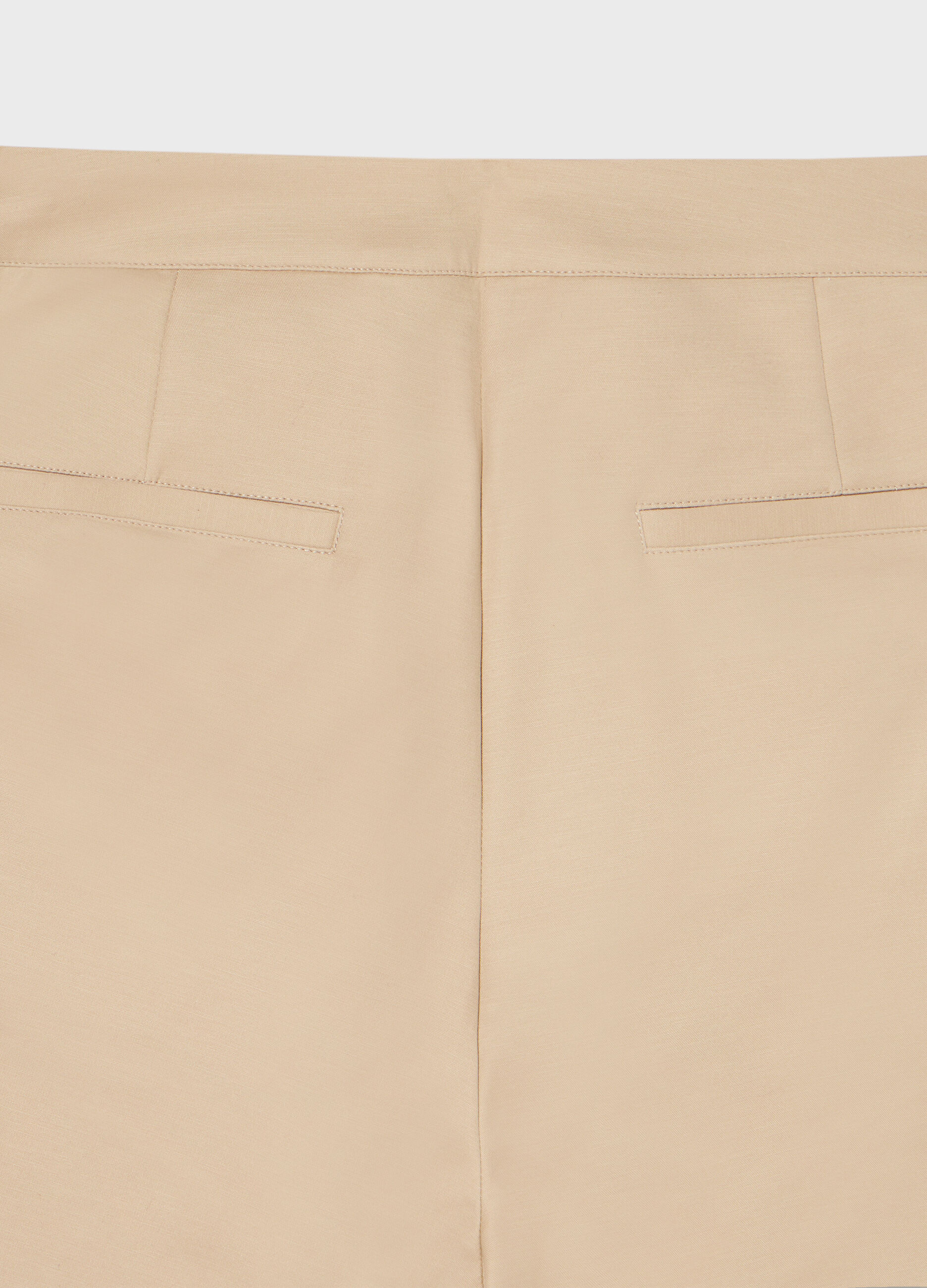 Pantalon en coton stretch_2