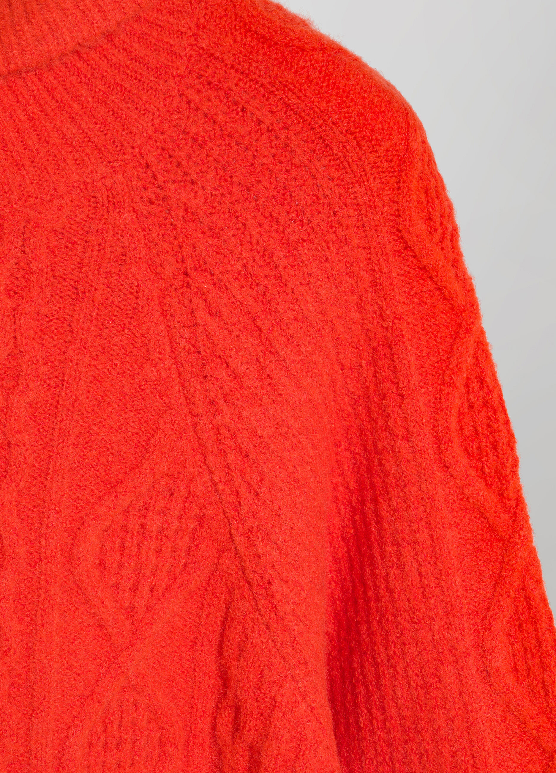 Wool-blend tricot pullover _6