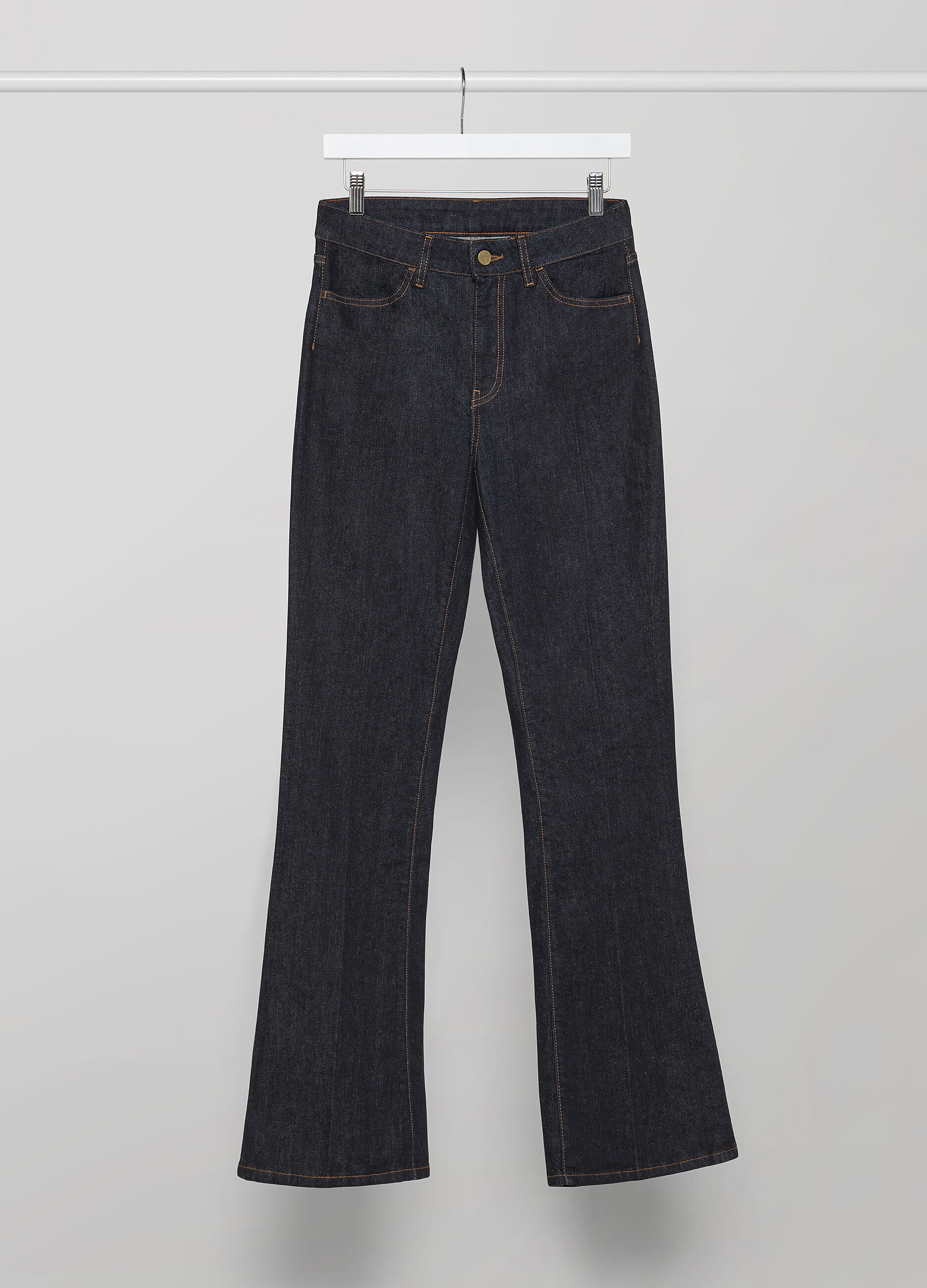 Bootcut flared denims 