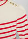Striped ribbed tricot with buttons_6