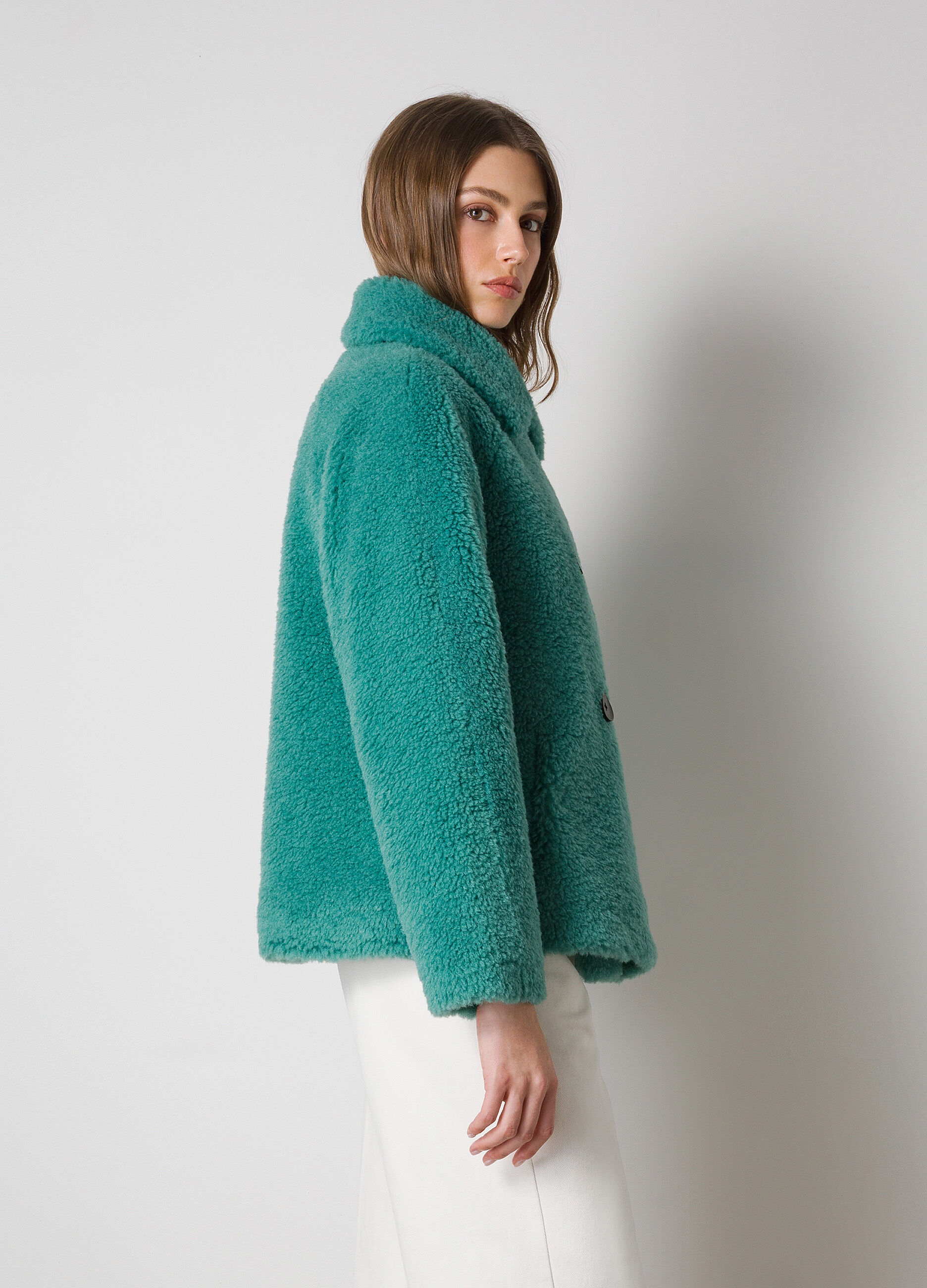Faux fur teddy coat_3