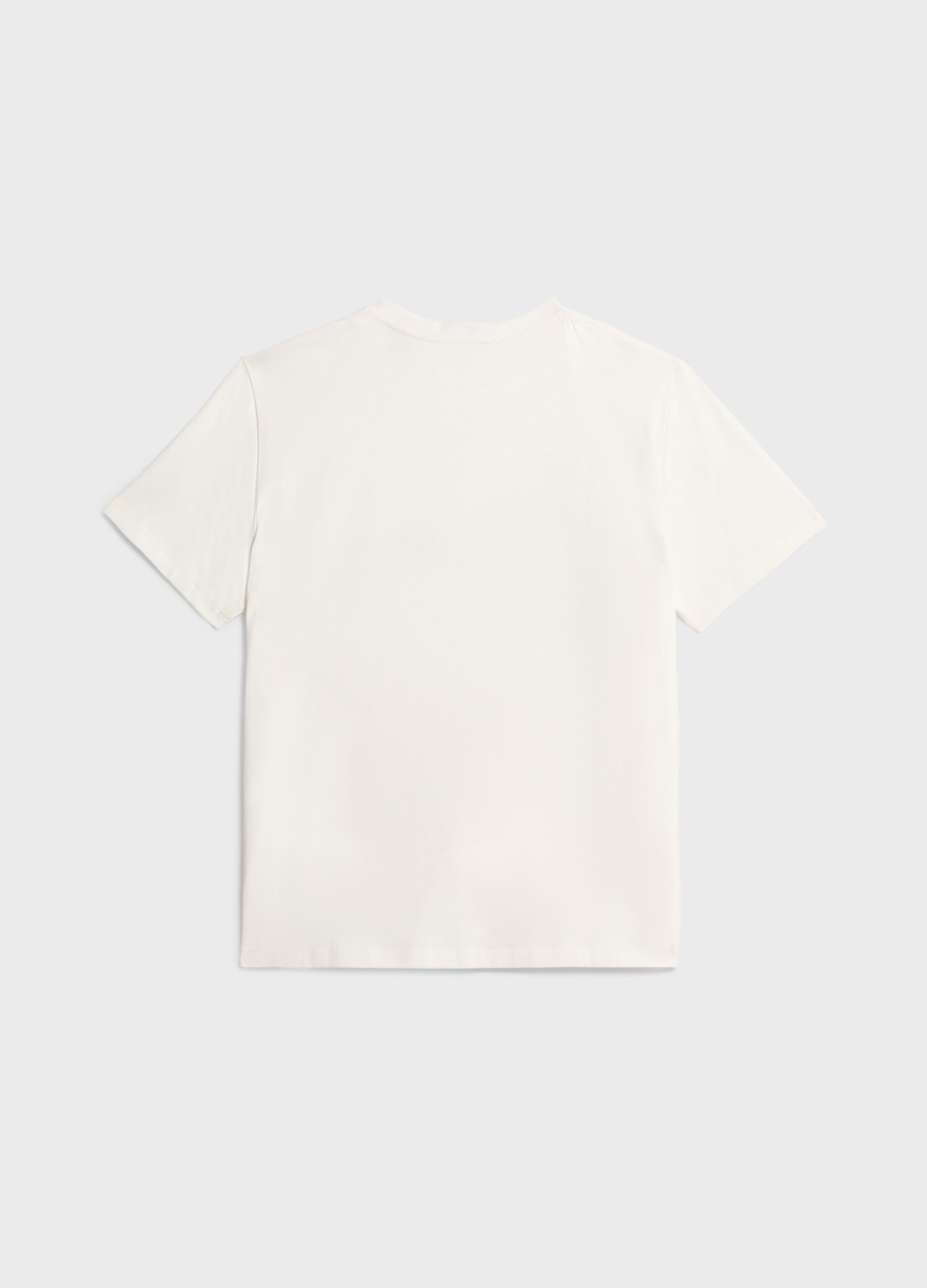 T-shirt à manches courtes avec strass