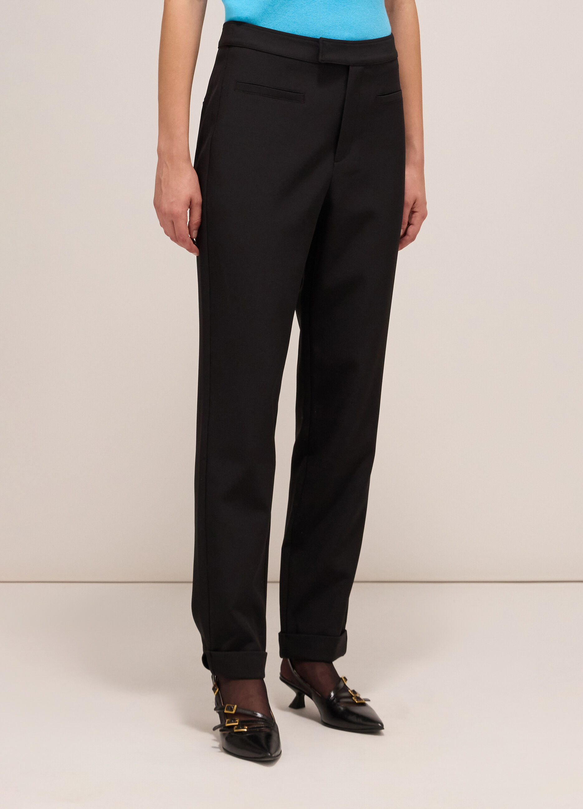 Pantaloni stretch a sigaretta