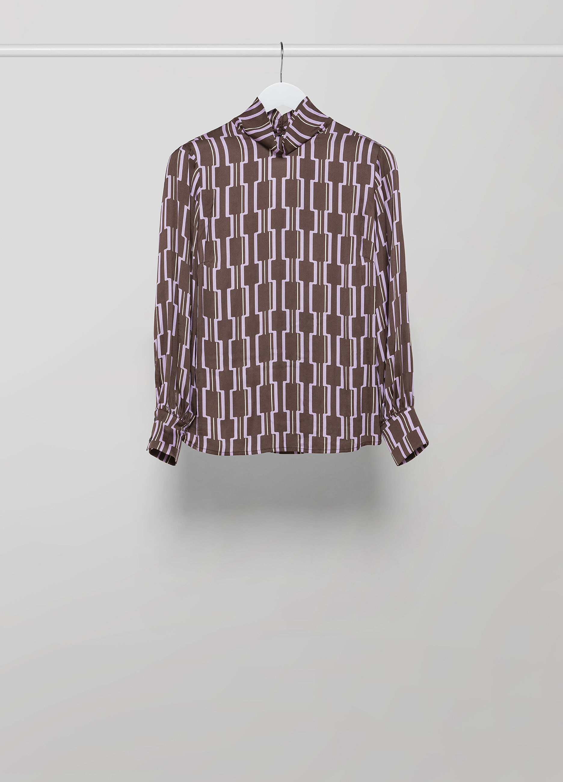 High neck blouse_4