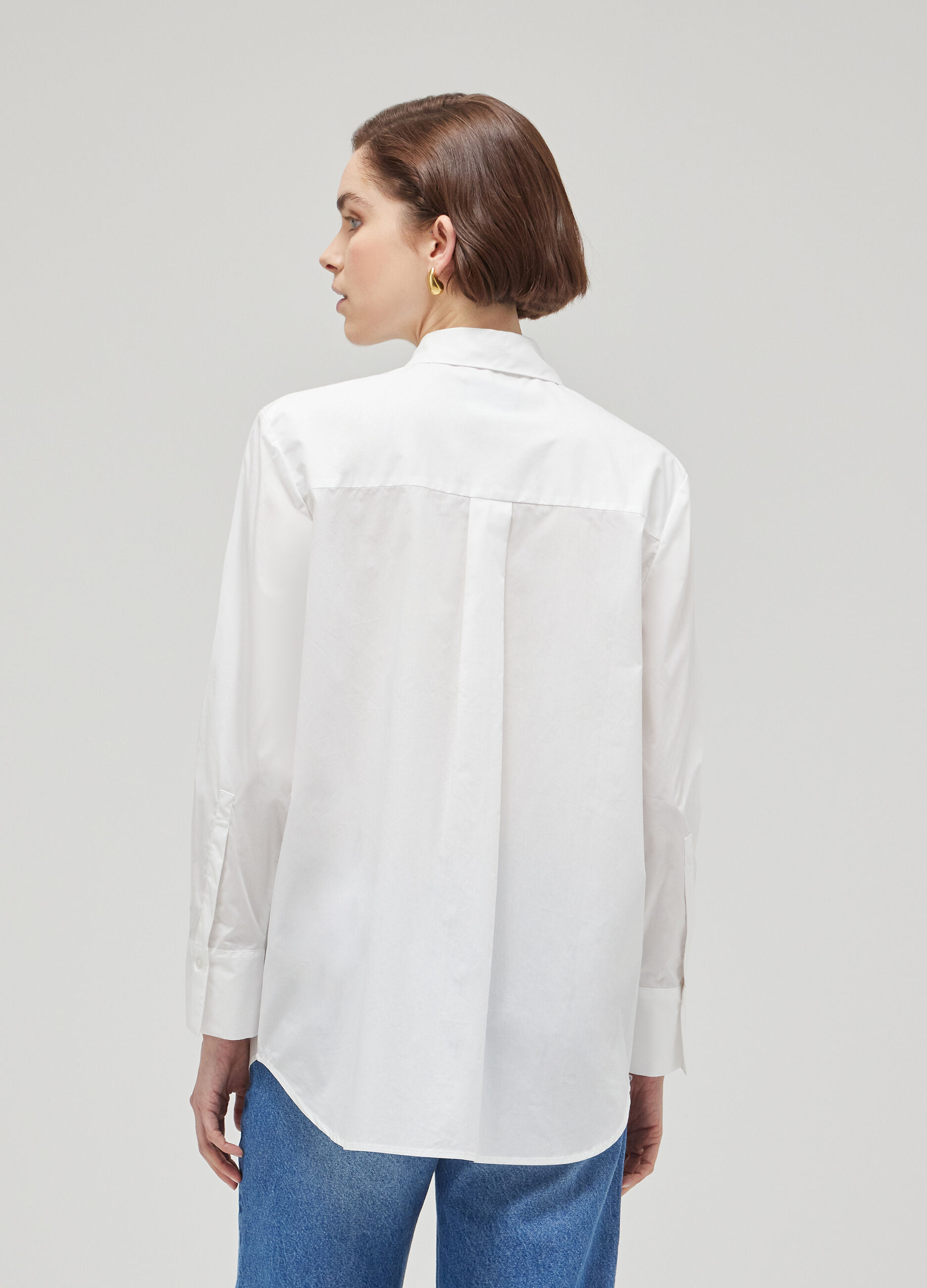 Cotton long sleeve shirt_2