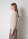 Pure cashmere tricot pullover _3