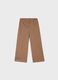 Straight-fit trousers in 100% cotton_0