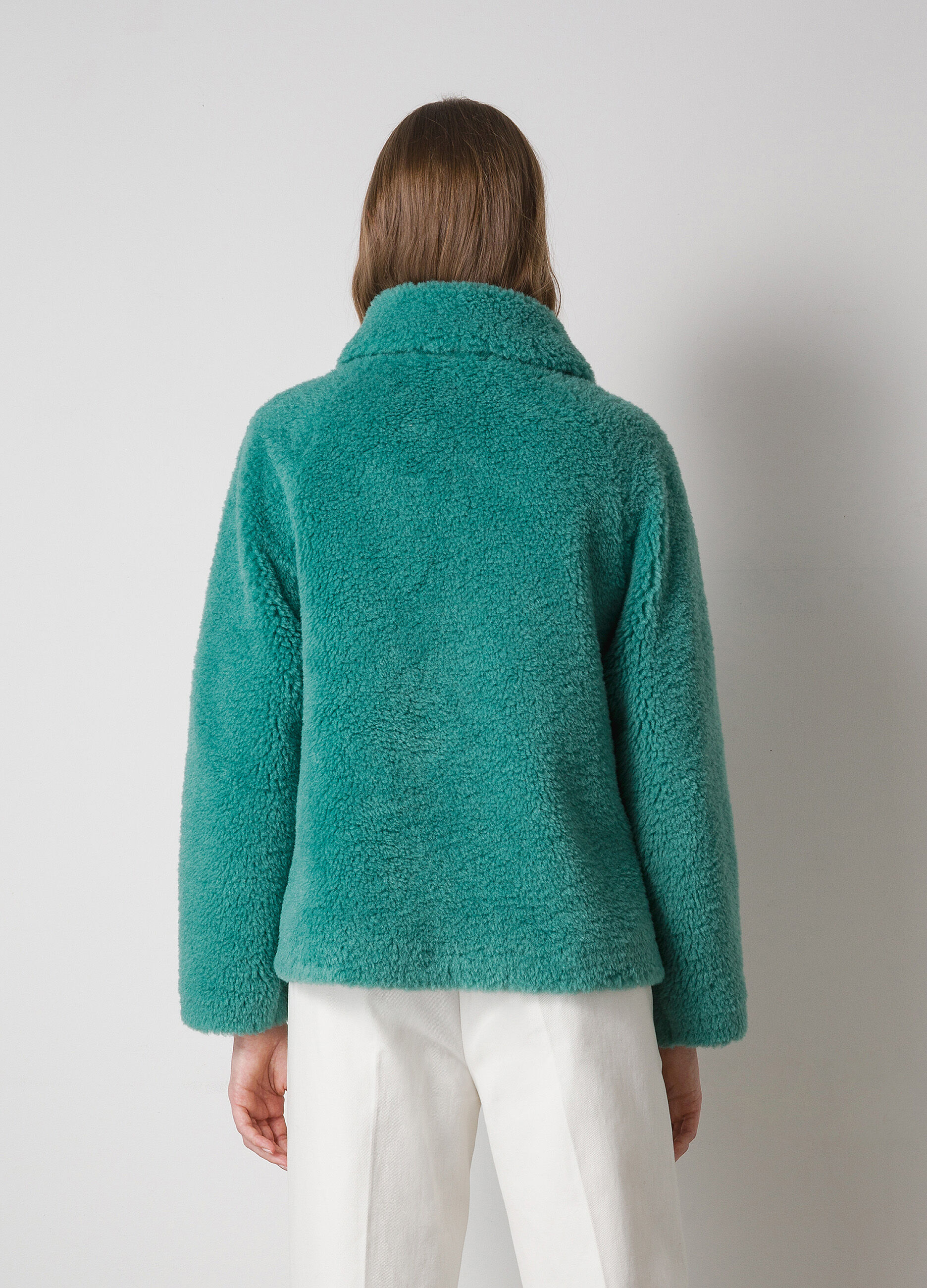 Faux fur teddy coat_1