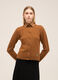 Knitted cardigan in cashmere and merino wool_1