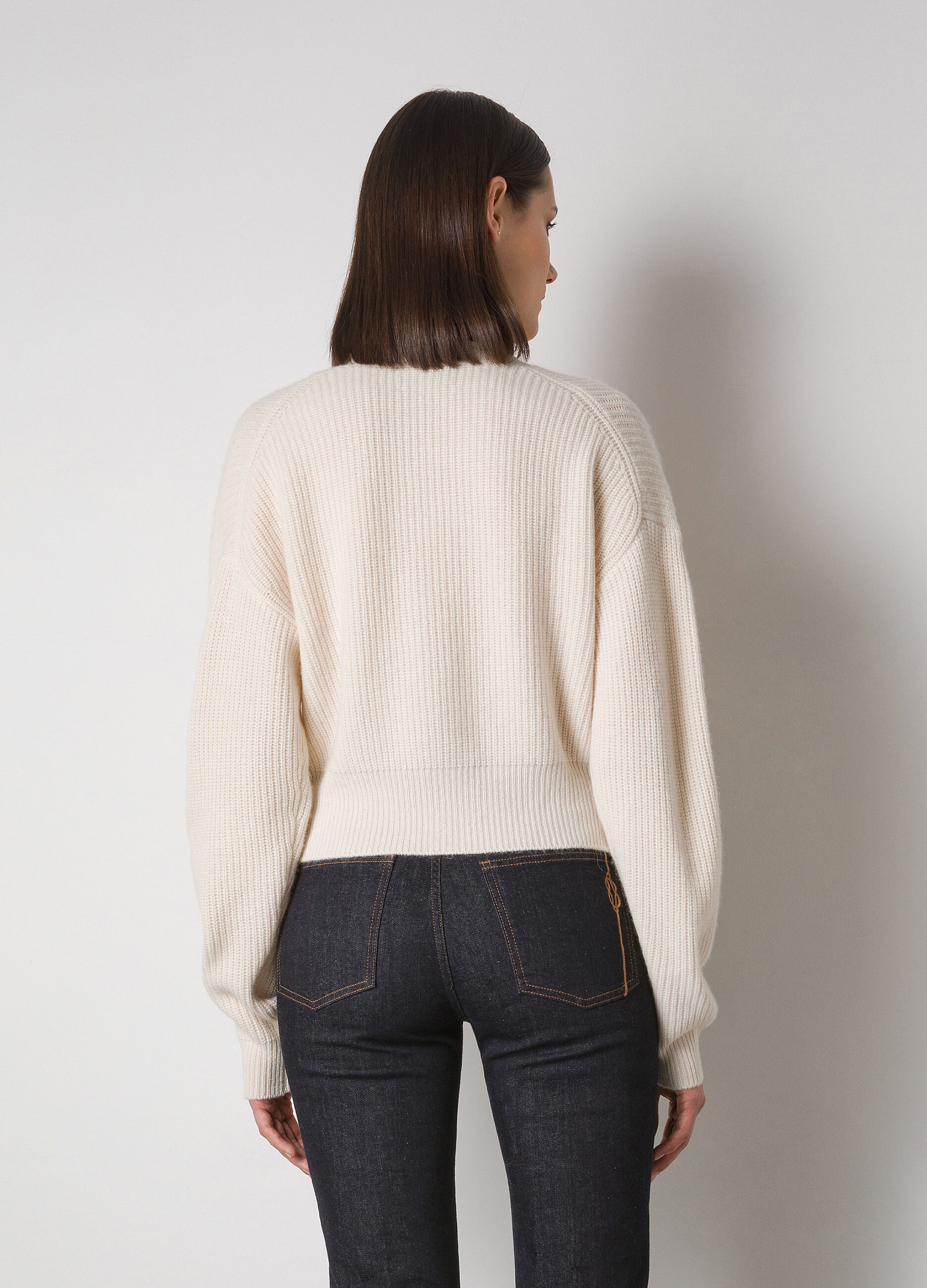 Cashmere blend cardigan _1