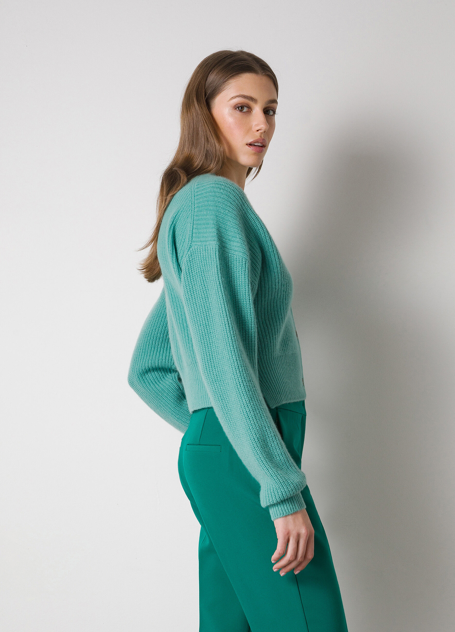 Cashmere blend cardigan 
