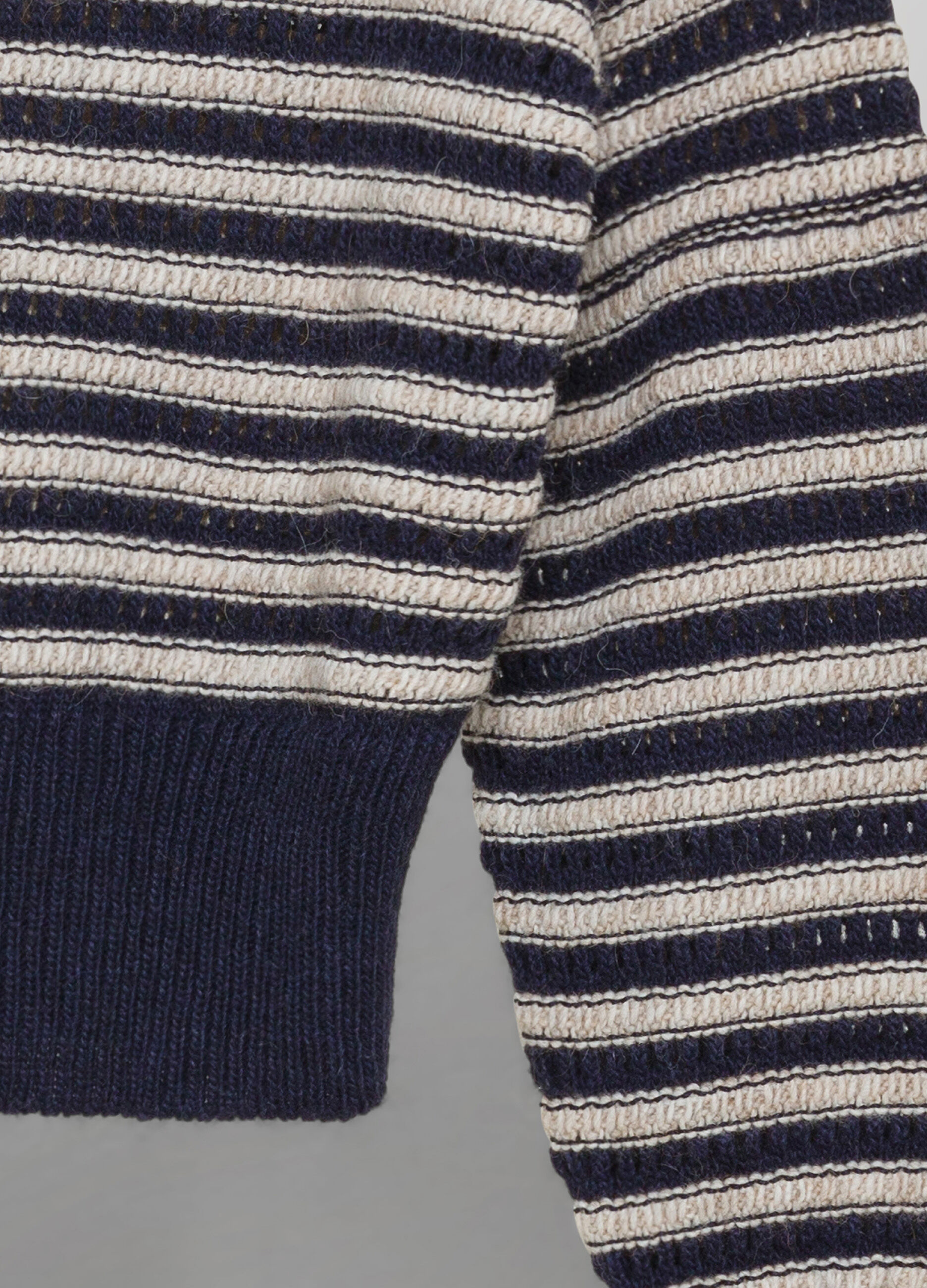 Alpaca wool-blend tricot crew-neck _6