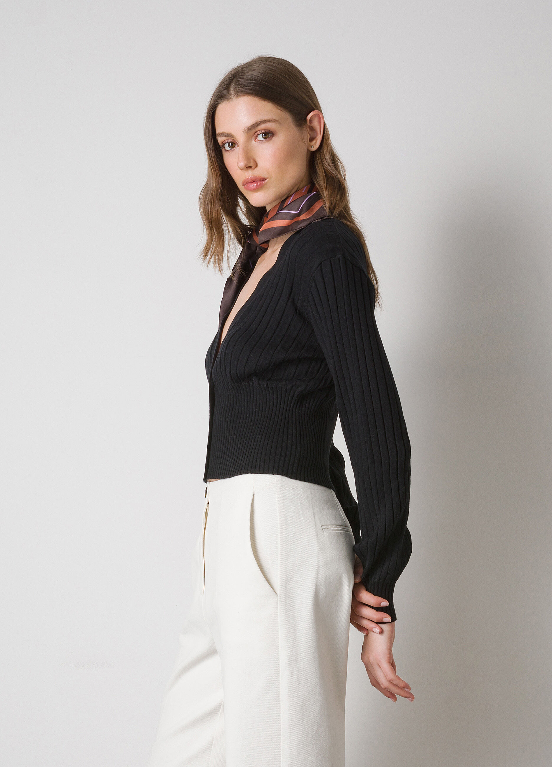 Silk-blend cardigan_3