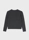 Crew-neck cardigan in merino wool and cashmere_1