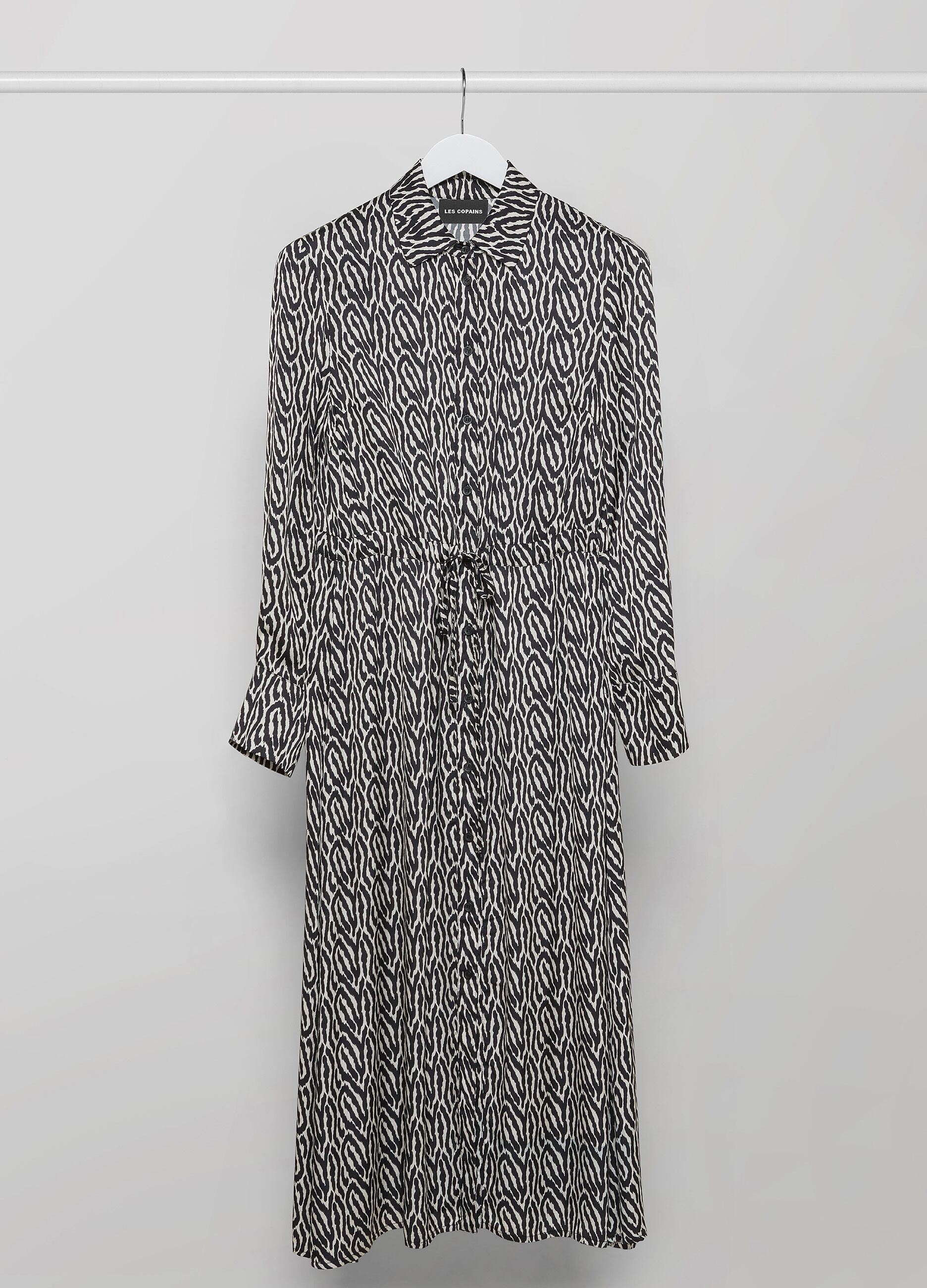 Long dress with print_4