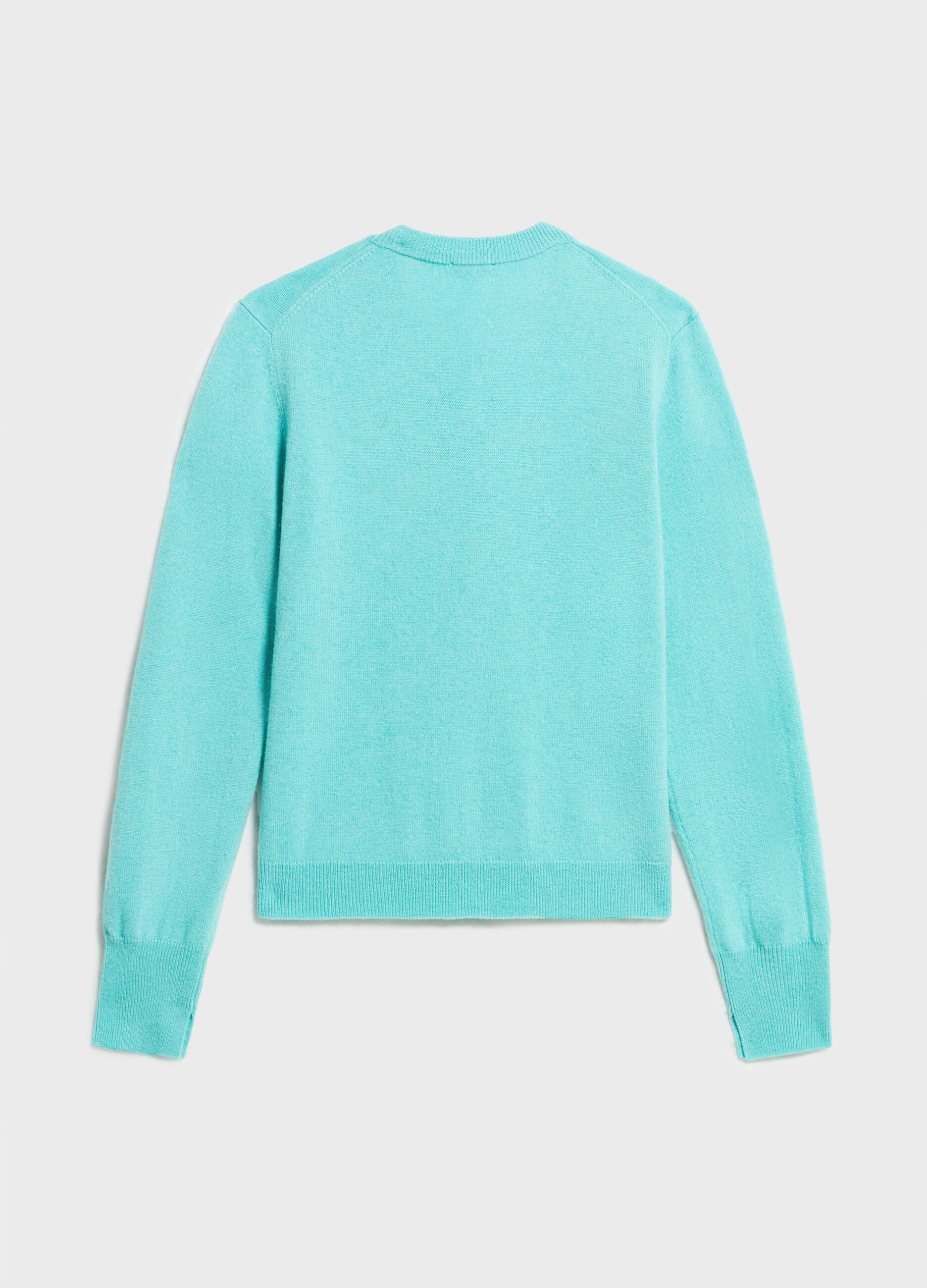Knitted cardigan in merino wool  