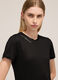 Short-sleeved T-shirt in viscose blend_3
