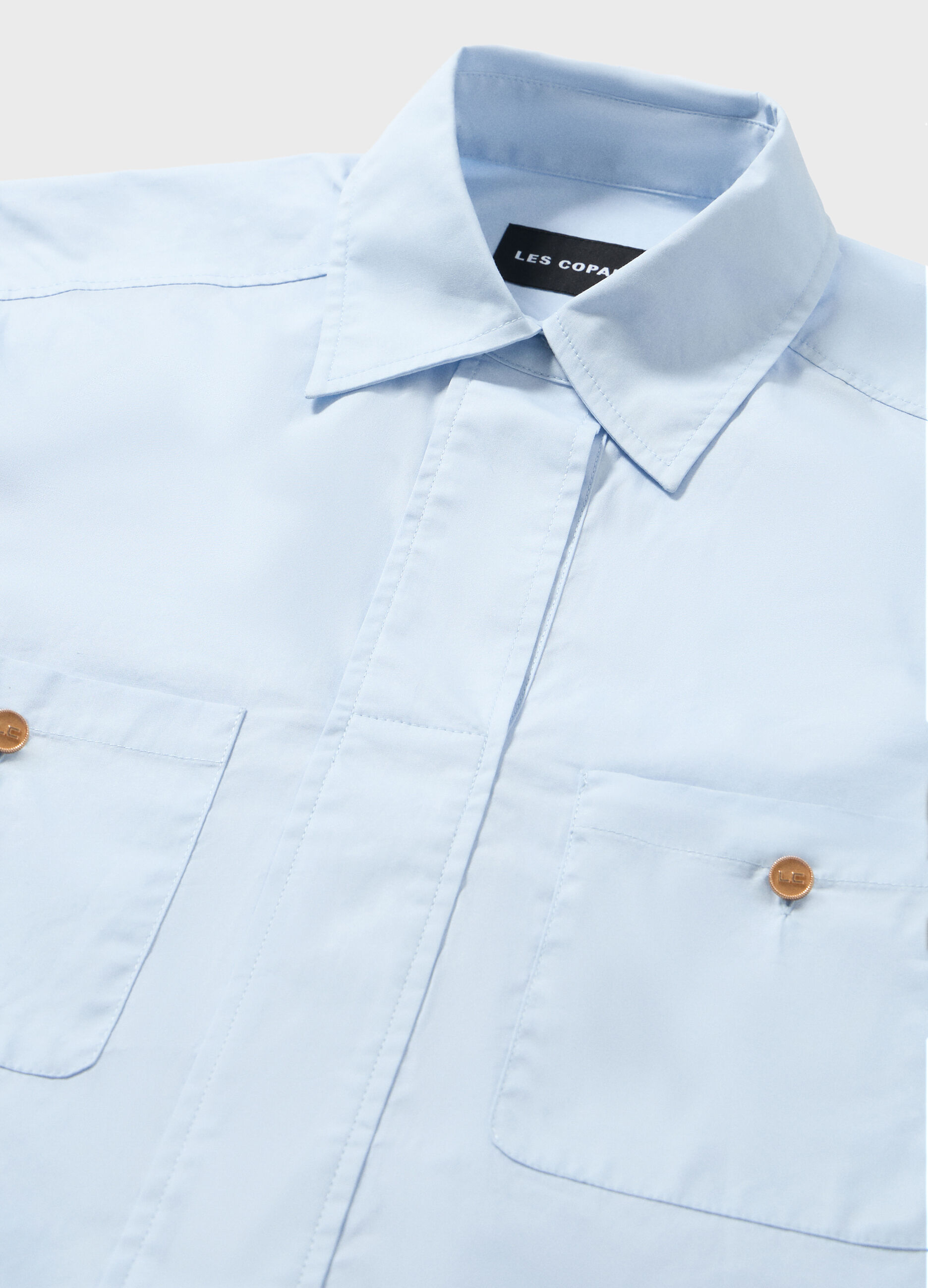Chemise avec poches poitrine