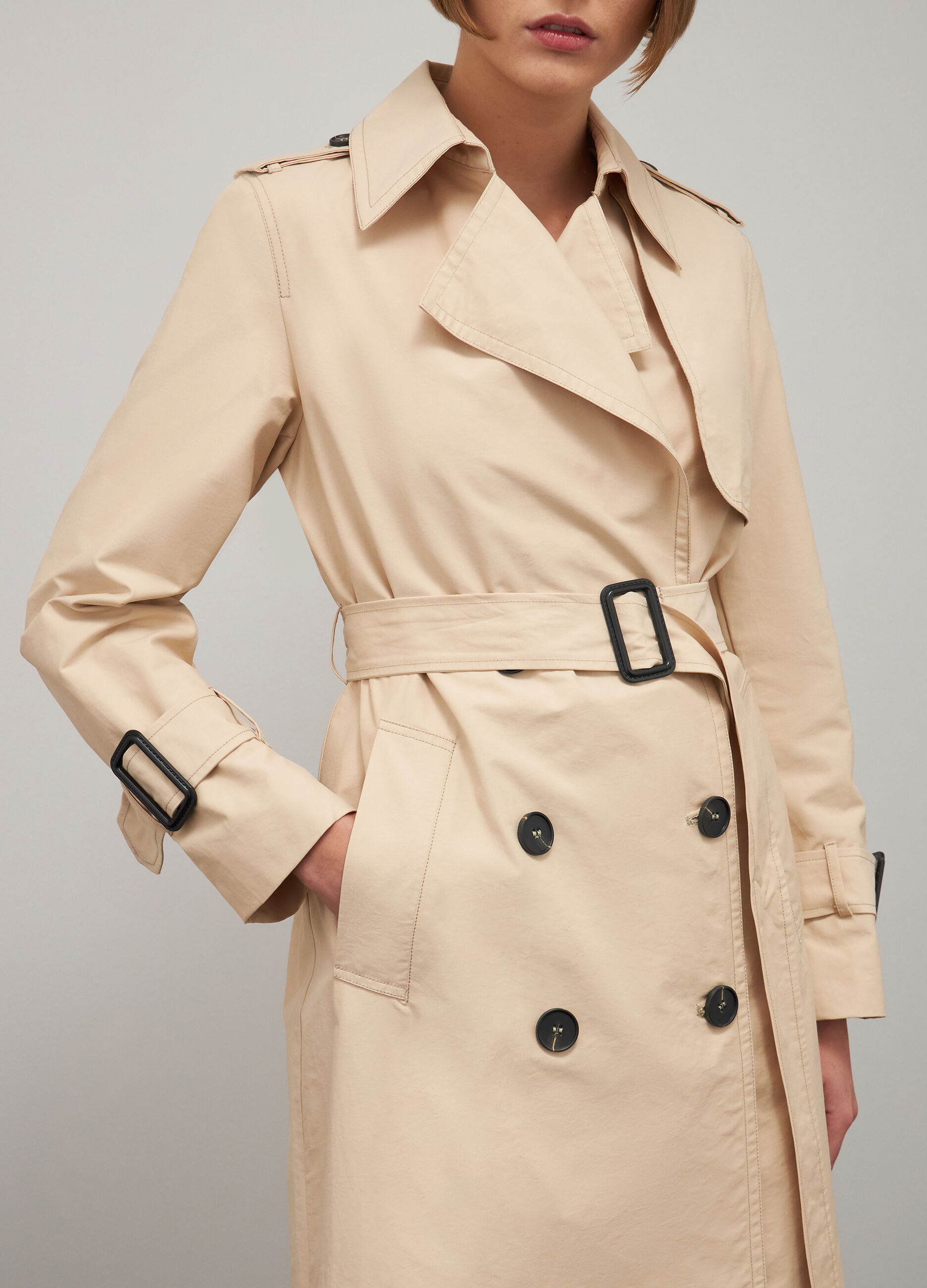 Cotton blend trench coat_3