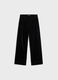 Trousers in stretch velvet_4