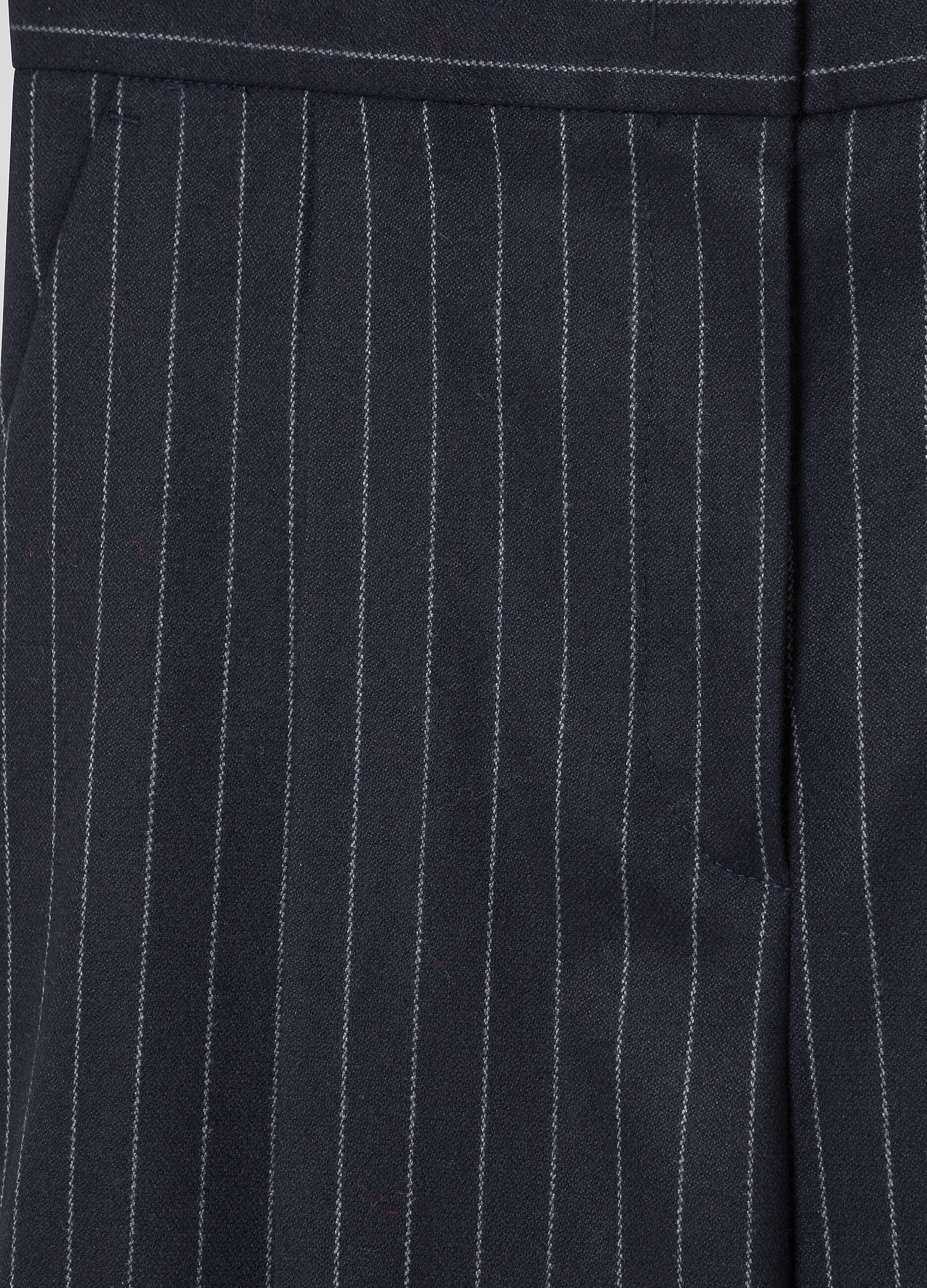 Pantalon palazzo à rayures